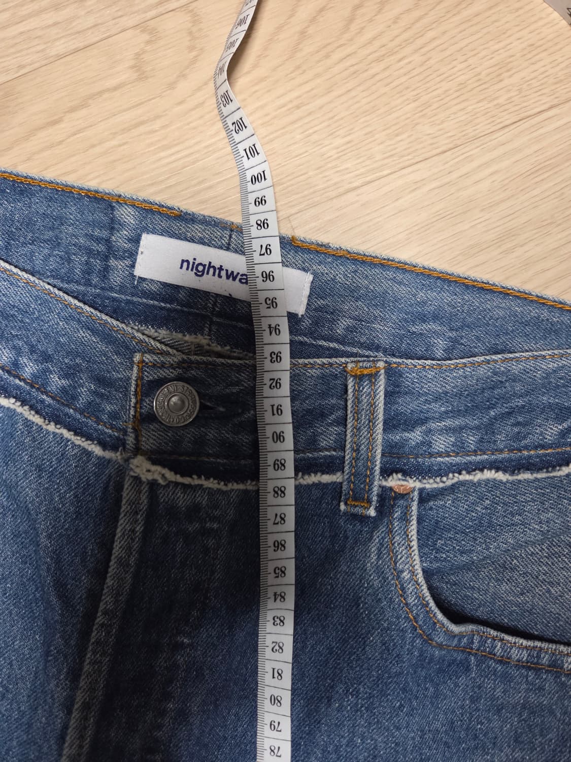 LEVIS (NIGHTWAKS) 데님 청바지 리바이스 나이트웍스 상품이미지8