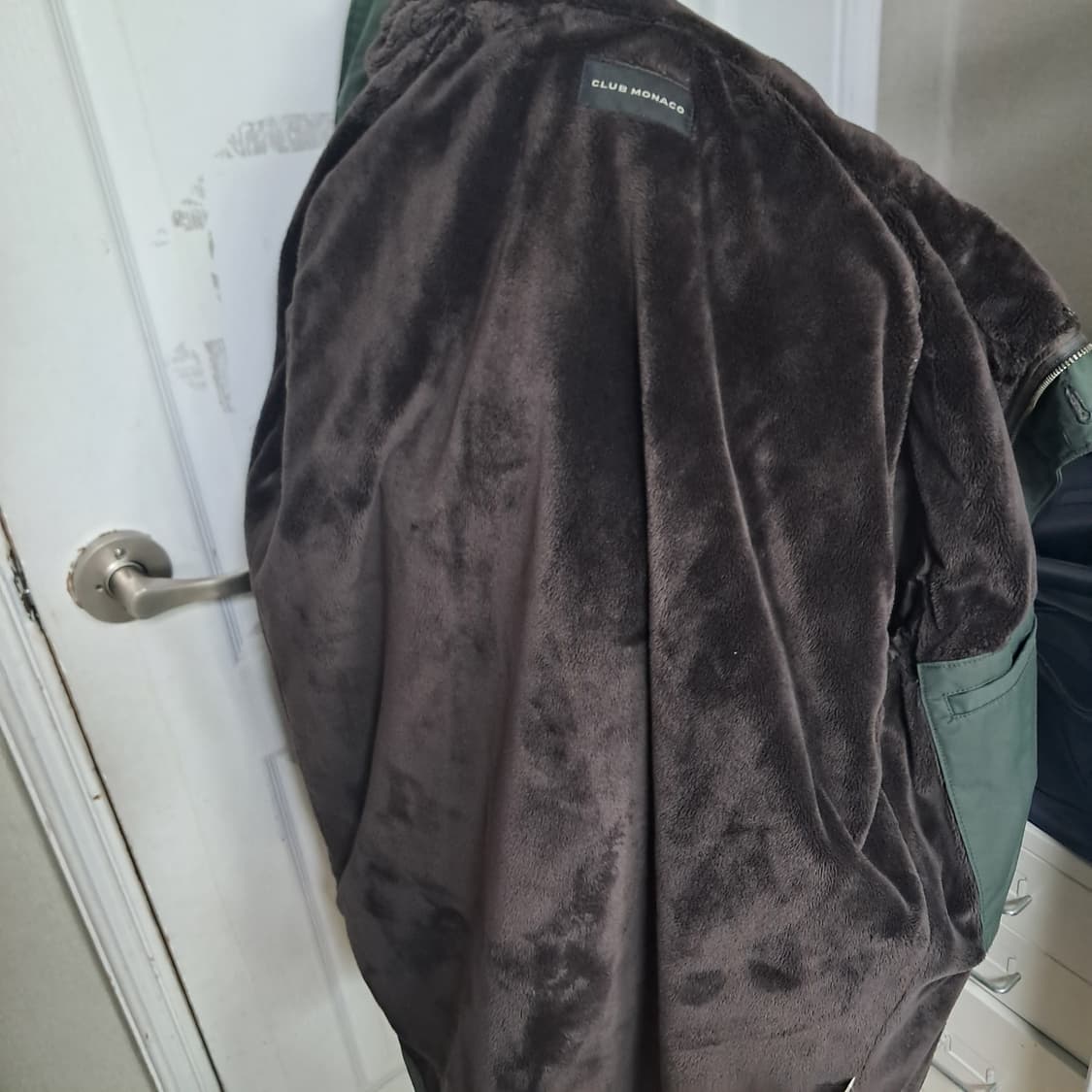 클럽 모나코 후드 코트 패딩 100 상품이미지8