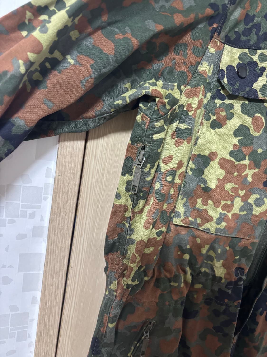 독일군 플렉탄 군복 야상 자켓 상품이미지8