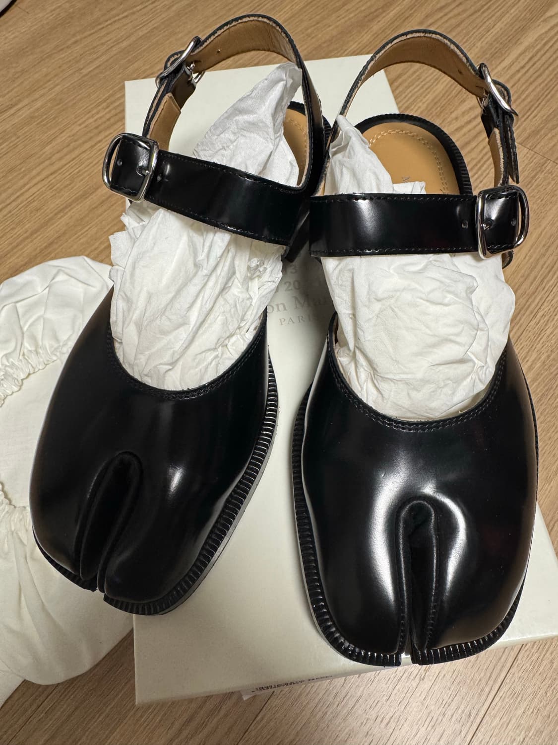 메종마르지엘라타비스트랩샌들 상품이미지3