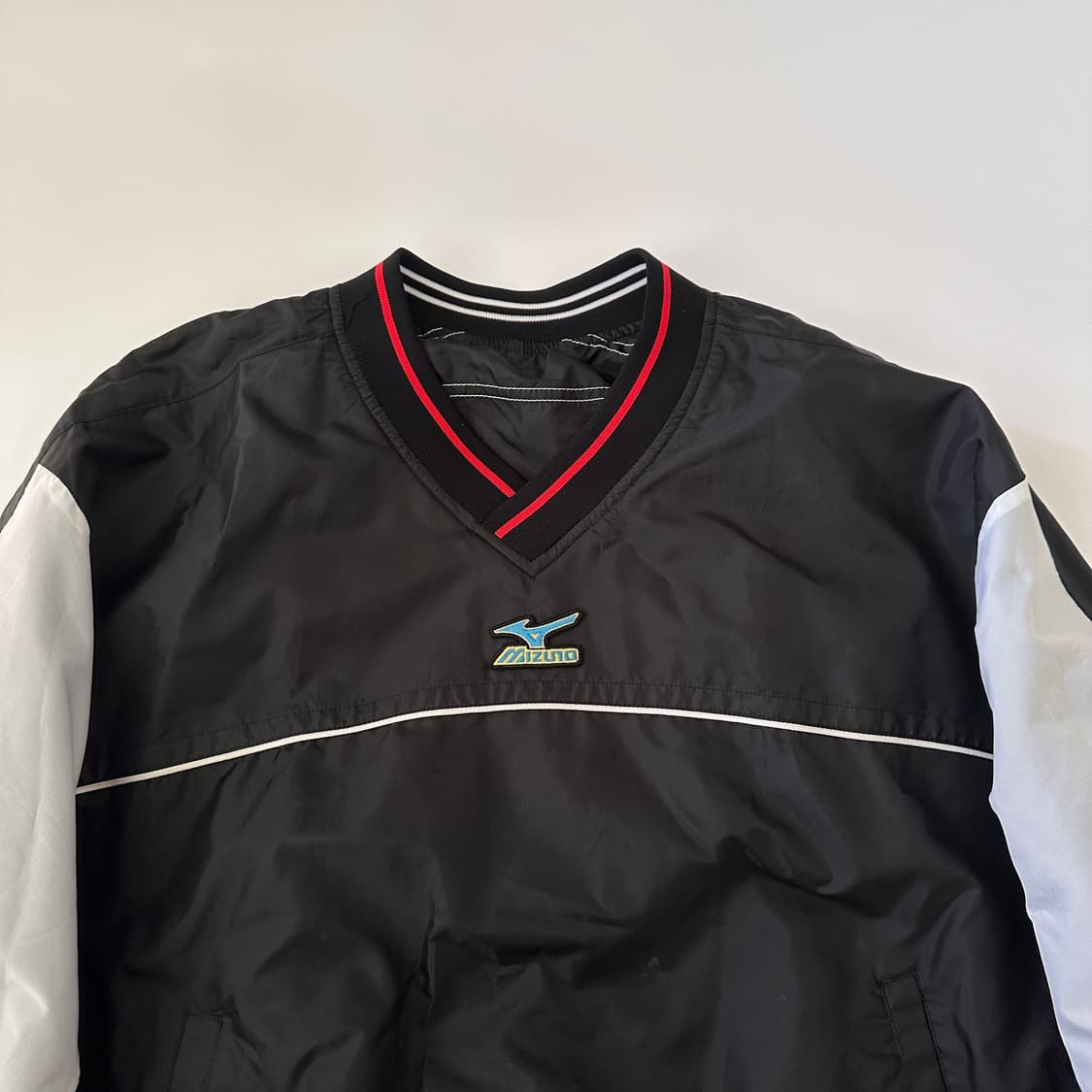 미즈노 mizuno 리버시블 로고 웜업 상품이미지2