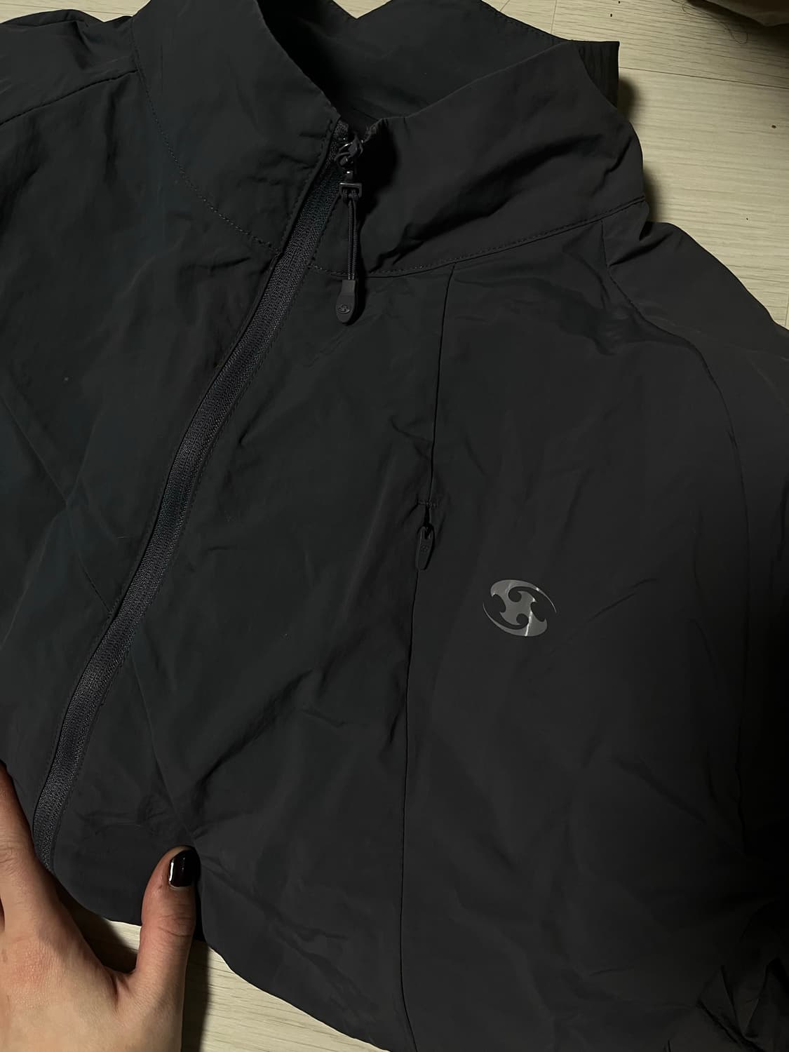 산산기어 나일론 자켓 퍼플 상품이미지4