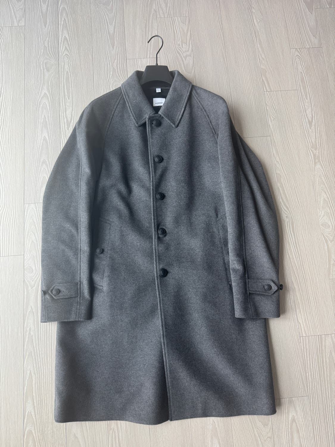 버버리 / 울 캐시미어 코트 / 52 상품이미지2