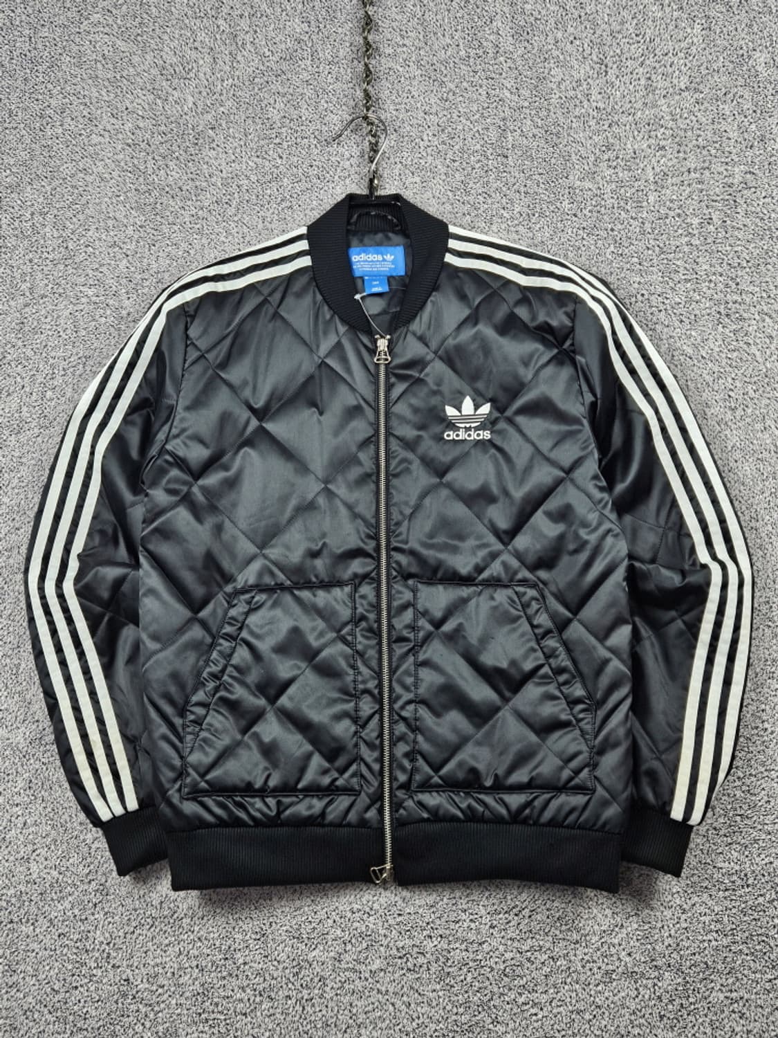아디다스 오리지널스 사이드트랙 퀼팅 자켓 ( 95 ) / 10109 상품이미지1