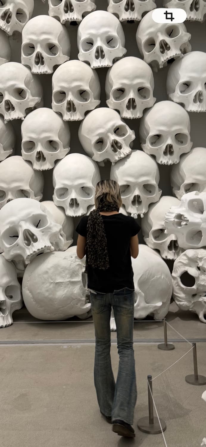 Japanese vintage washed bootcut denim 상품이미지5