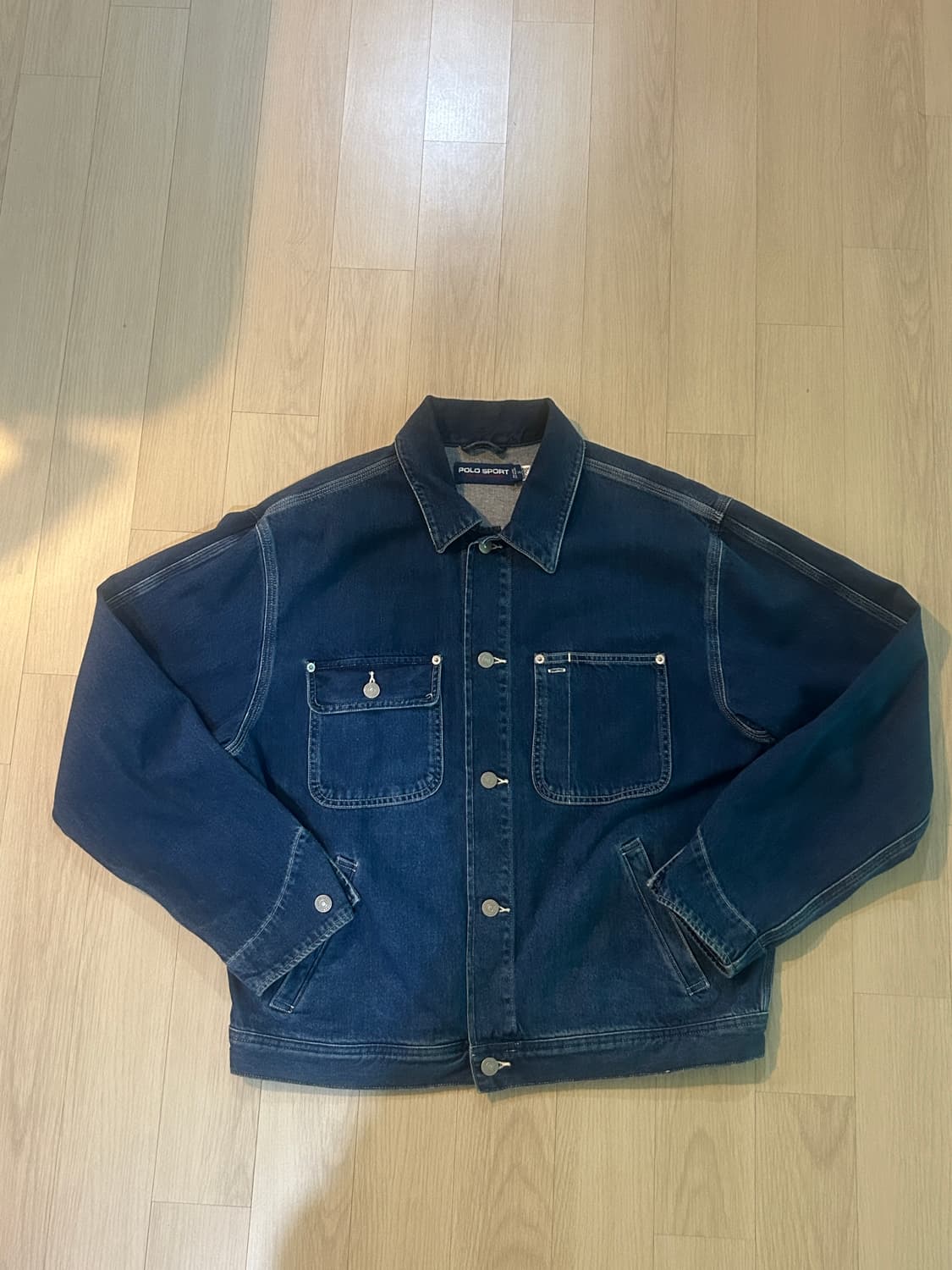 폴로 스포츠 데님 자켓 현행 상품이미지2