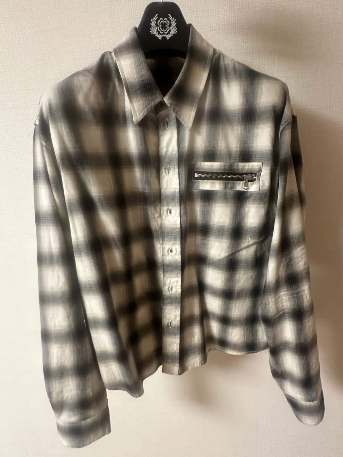 MILITARY JAPAN COTTON CHECK SHIRT 상품이미지2