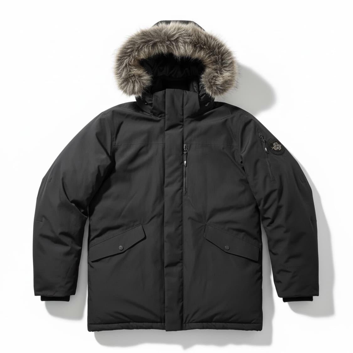 노스페이스 맥머도 다운 파카 XL 105 블랙 상품이미지1