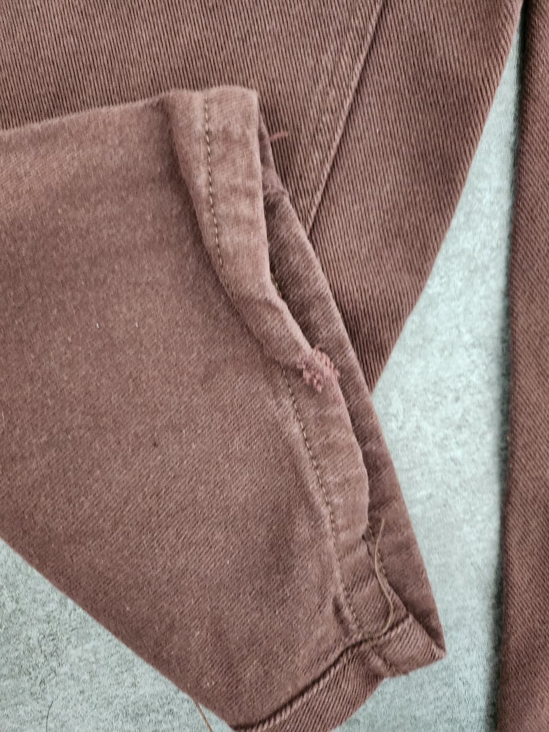 스타팀 더블니 브라운 상품이미지2