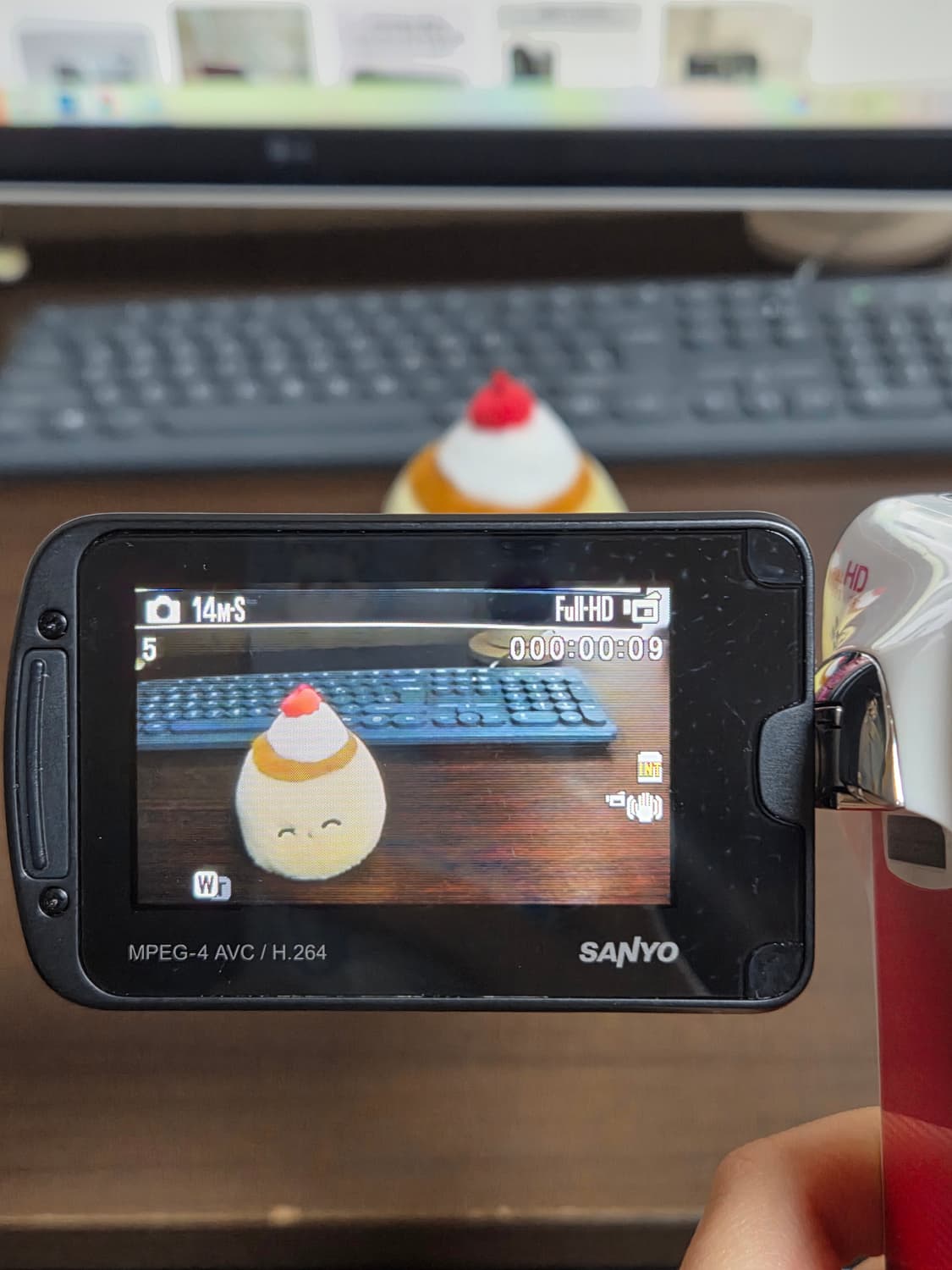 (뉴진스 캠코더!) Sanyo Xacti 산요 작티 ca-100 디지털카 상품이미지6