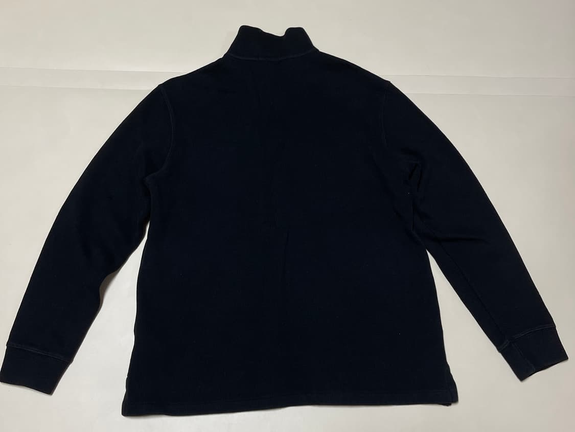 폴로 랄프로렌 블랙 코튼 하프 집업 니트/스웨터 상품이미지2