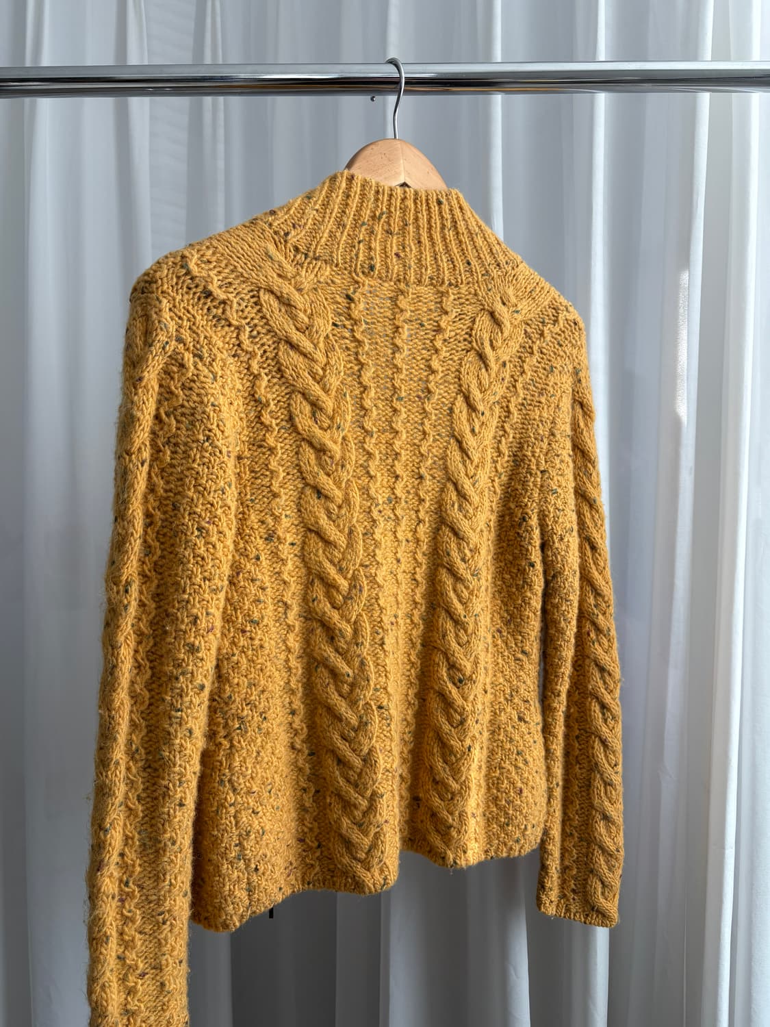 Tess 울 집업 카디건 상품이미지7