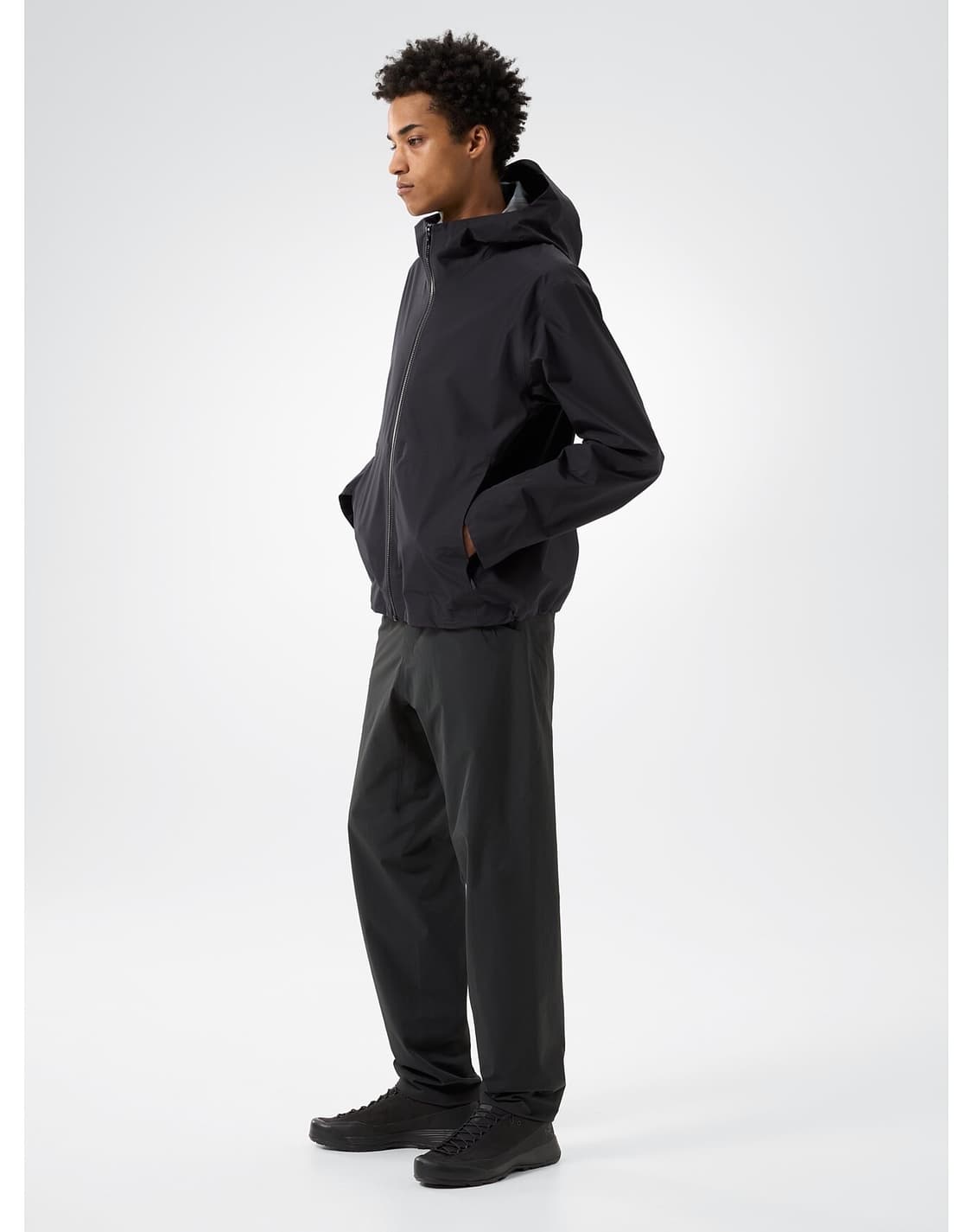 [S] 베일런스 페론 재킷 블랙 상품이미지4