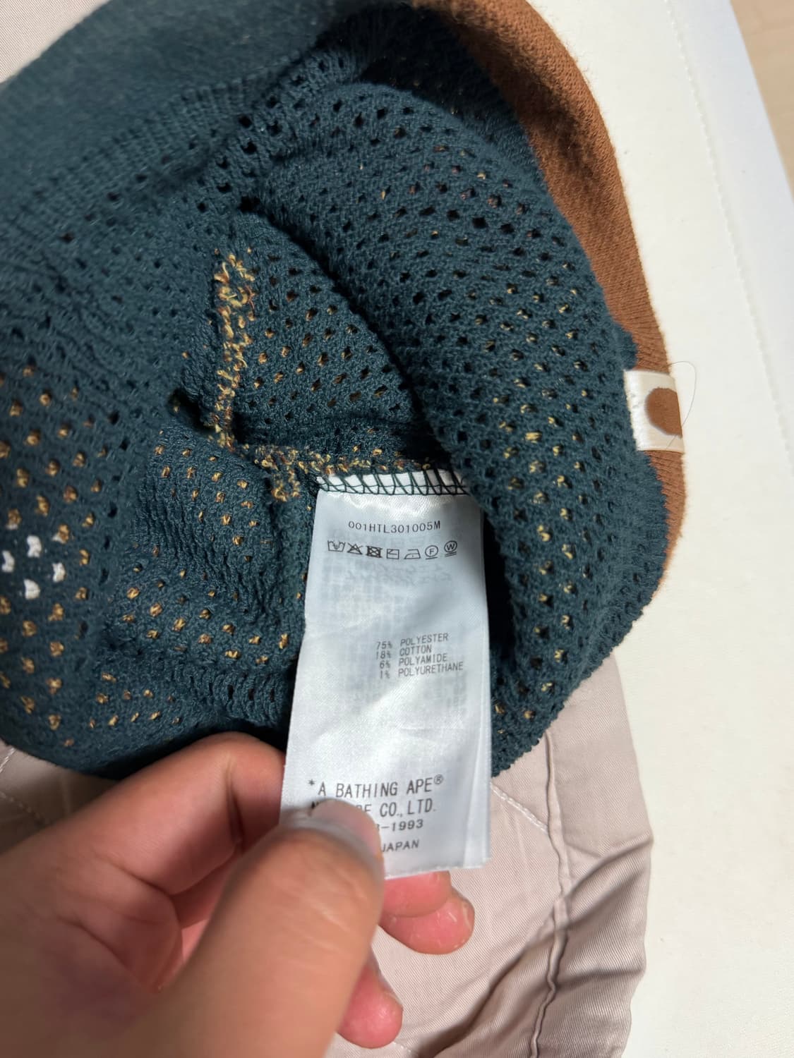 급처 베이프 비니 상품이미지3