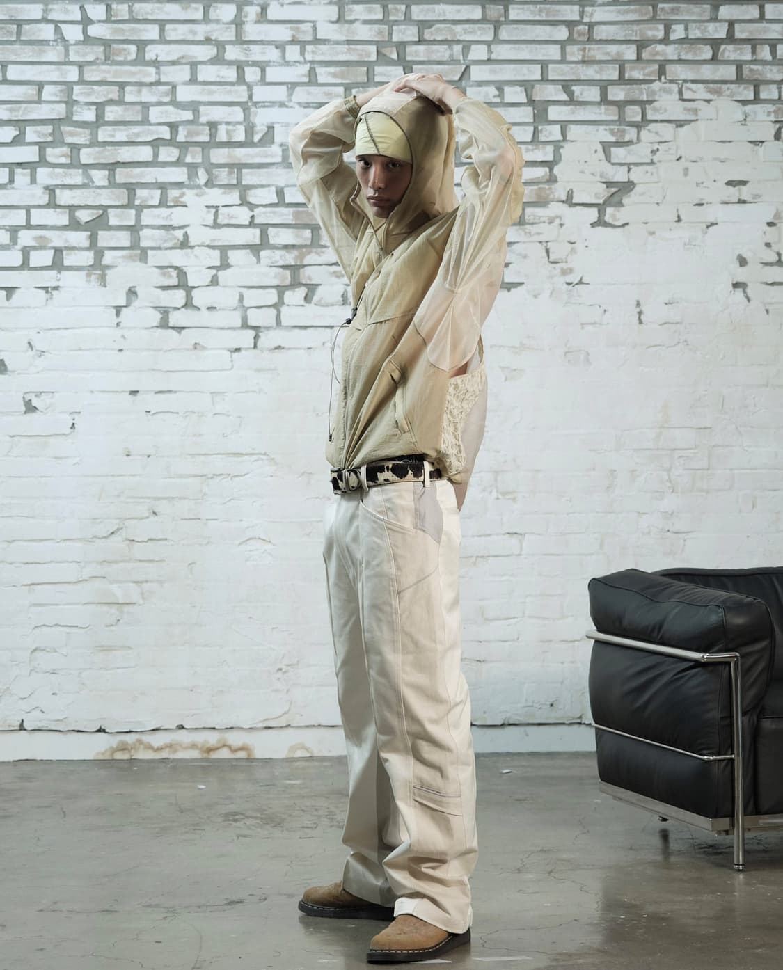 (2) 엑슬림 ep5 06 trousers 블랙 상품이미지3