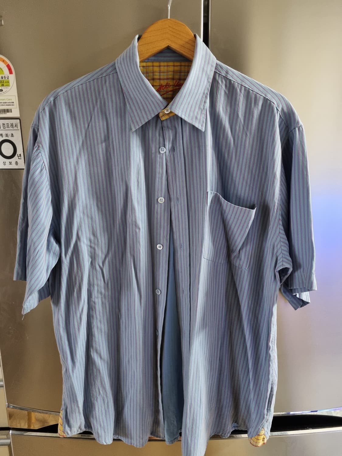 Busachi Uomo Striped Shirt  상품이미지2