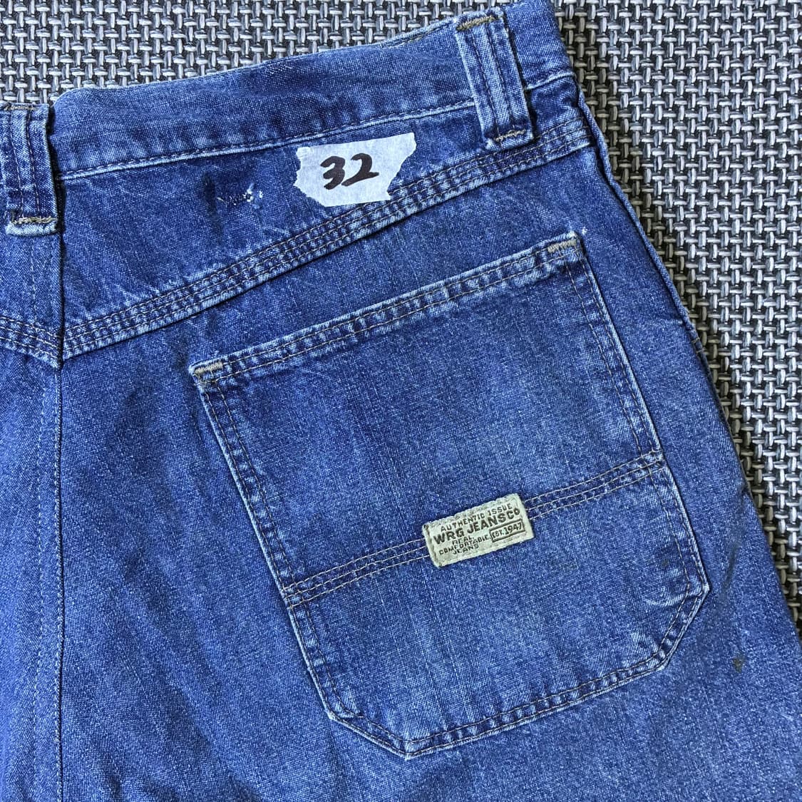 빈티지 Wrangler Jeans 데님 하프팬츠(kold_8528) 상품이미지5