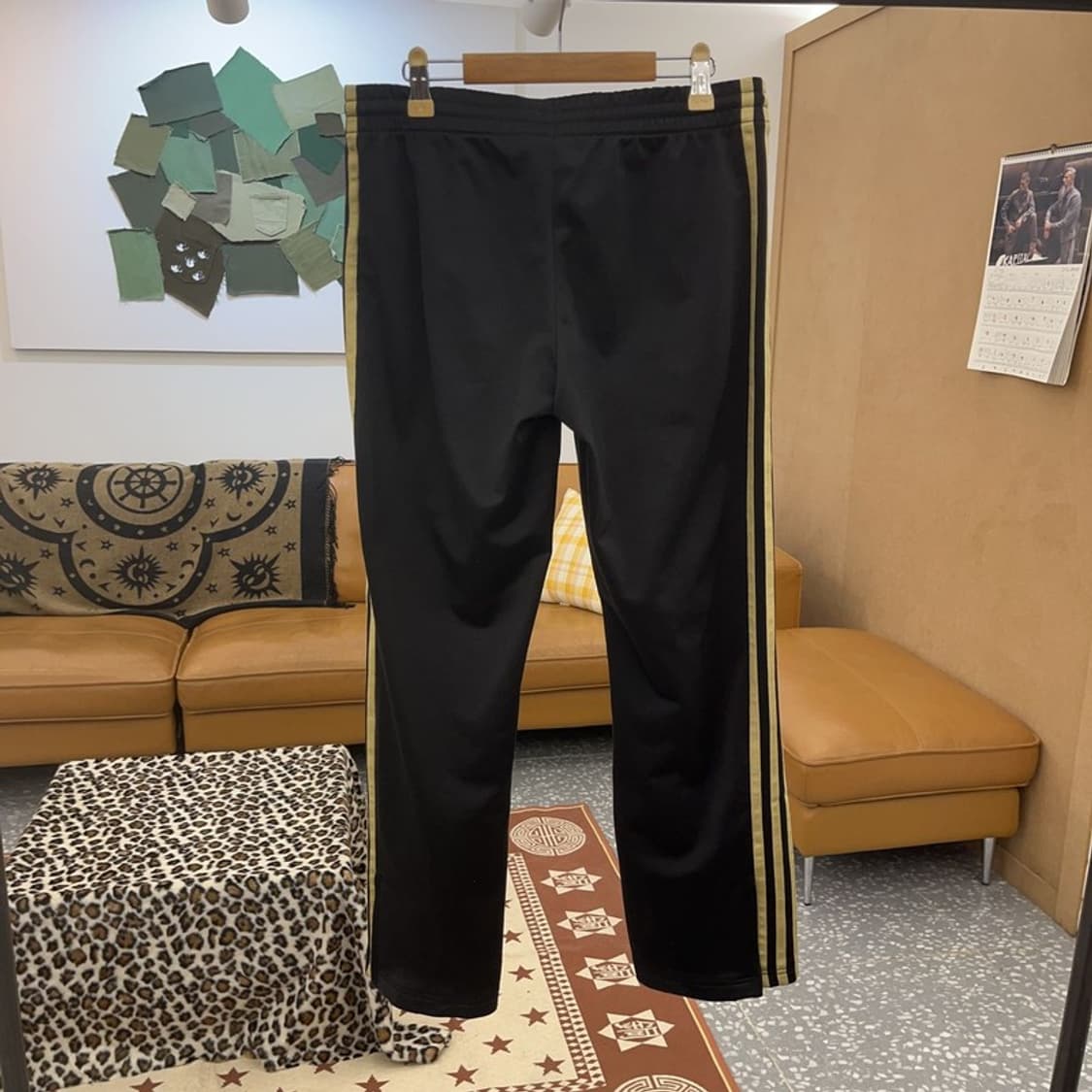 아디다스 올드스쿨 Y2K 파이어버드 검골 트랙팬츠 85 C08873 상품이미지4