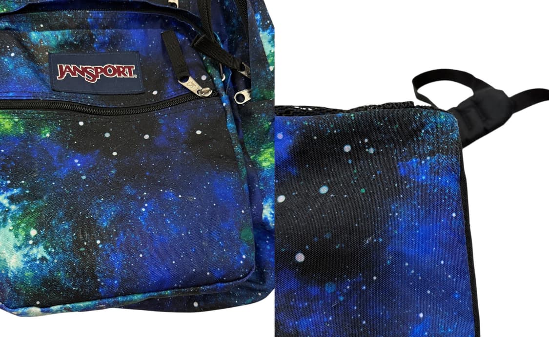 잔스포츠 빈티지 갤럭시 스페이스 빅스튜던트 백팩 가방 상품이미지10
