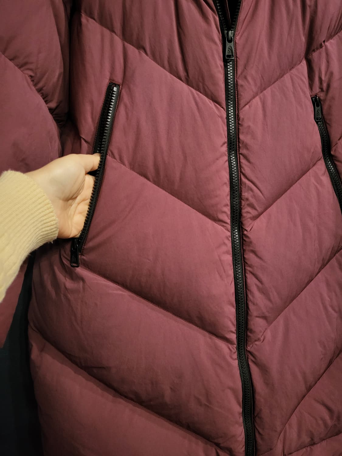 노스페이스 다운 패딩 상품이미지4