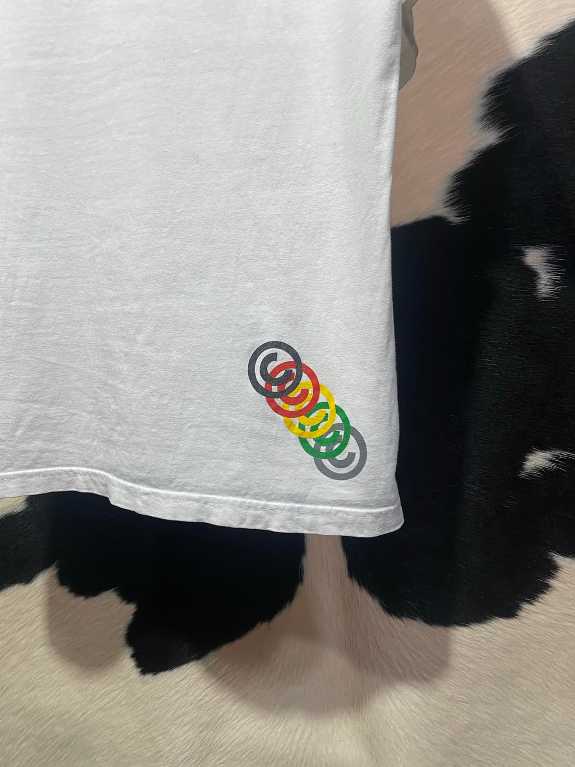 Stussy 볼드 베이직 로고 반팔티셔츠 상품이미지7