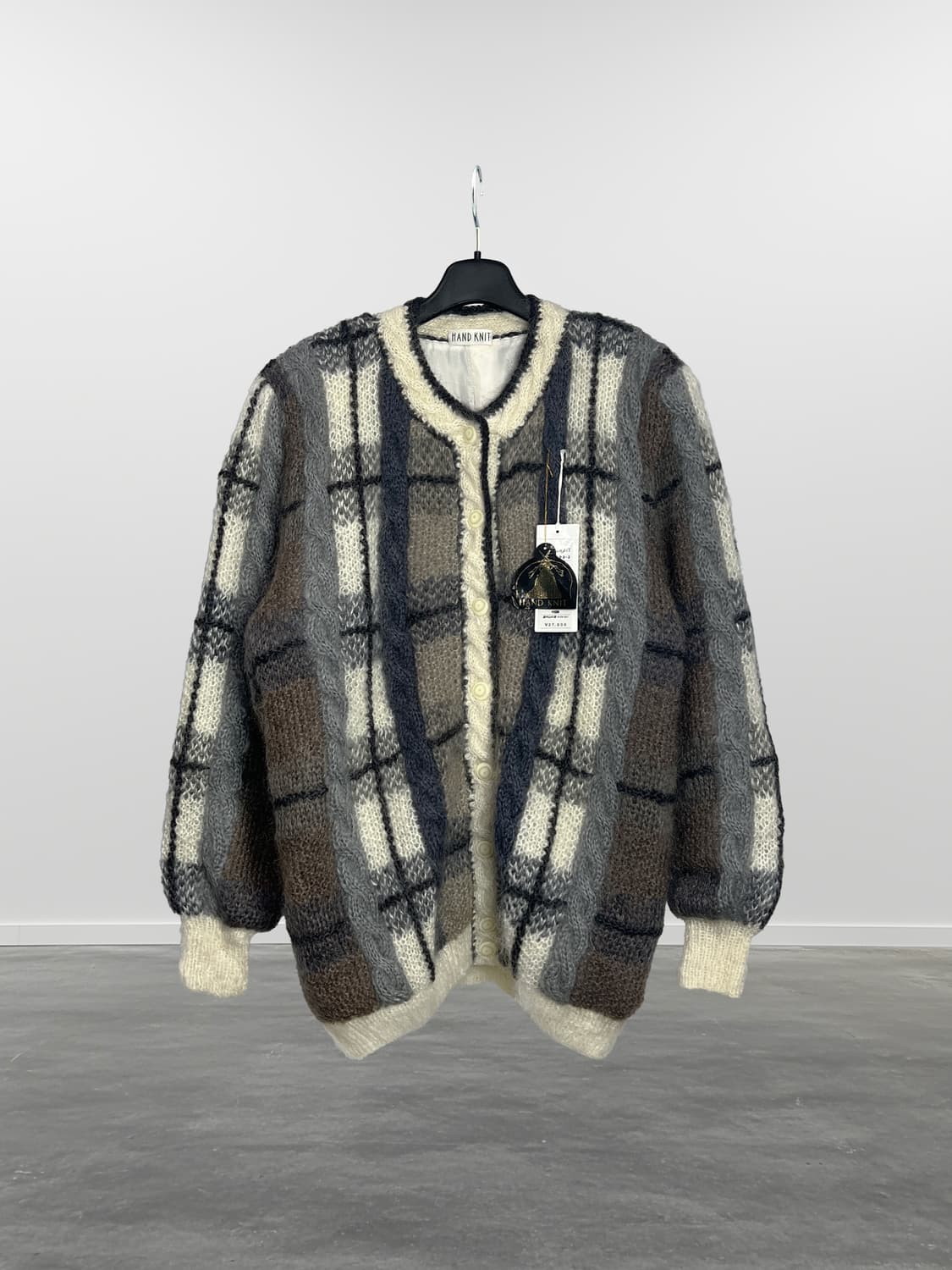 MOON LIGHT 핸드 니트 가디건 상품이미지1