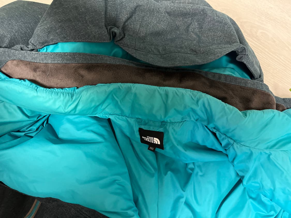 노스페이스 하이벤트 점퍼 110(내피포함) 상품이미지7