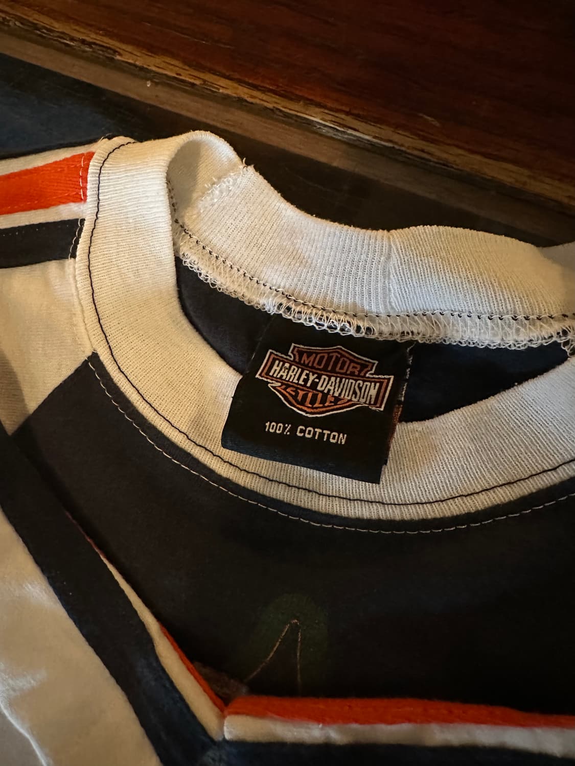 00s Vintage Harley Davidson T Shirt 상품이미지7