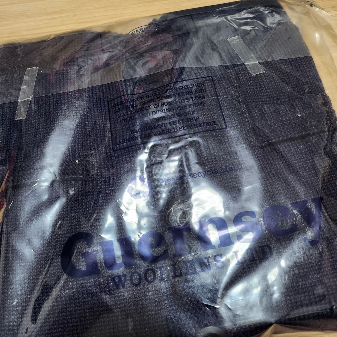 (새상품) 건지울른스 피셔맨 홀가먼트 가디건  상품이미지2