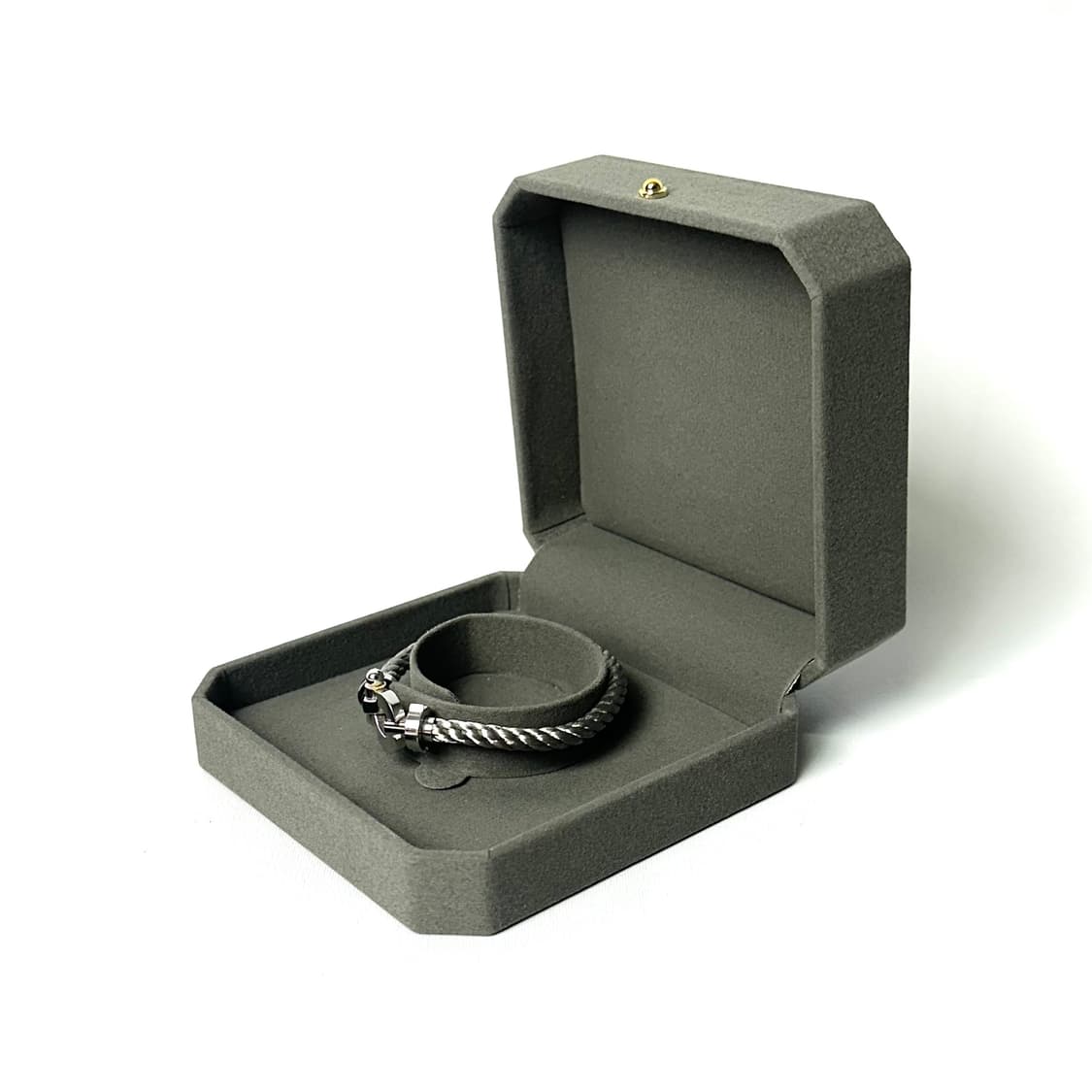 [S급/L] 프레드 포스텐 화이트골드 브레이슬릿 팔찌 라지 상품이미지7