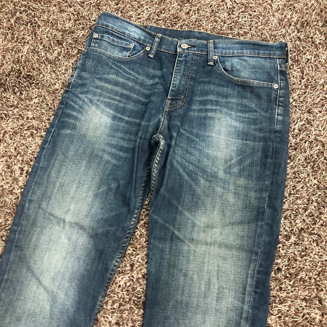 리바이스 511 워싱 데님 팬츠 상품이미지3