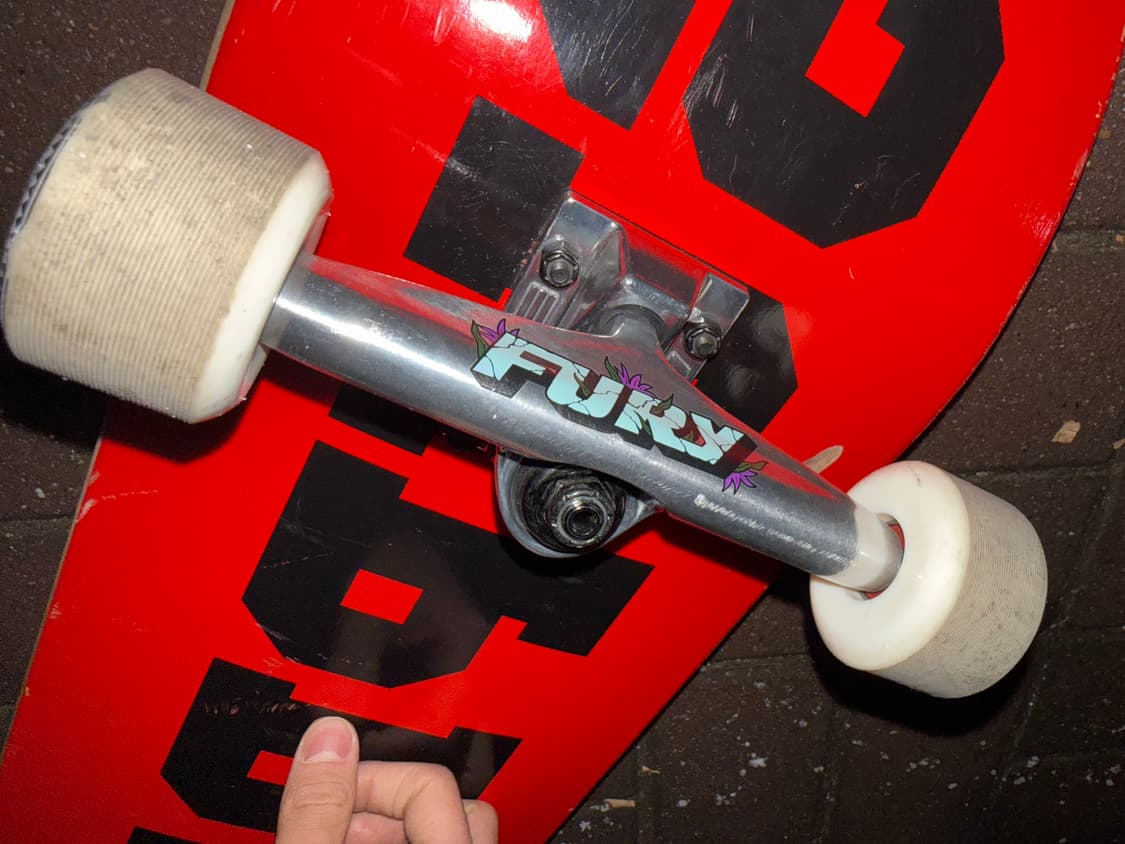 슈프림 스케이트보드 완제품 상품이미지3