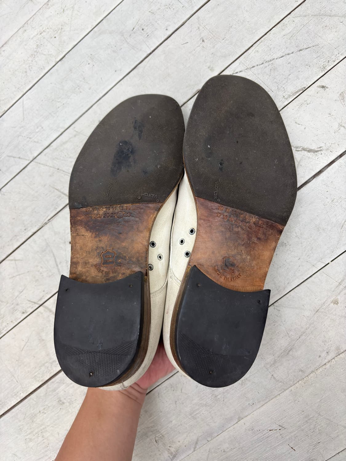 MAISON MARGIELA 06SS ARTISANAL SHOES 상품이미지6