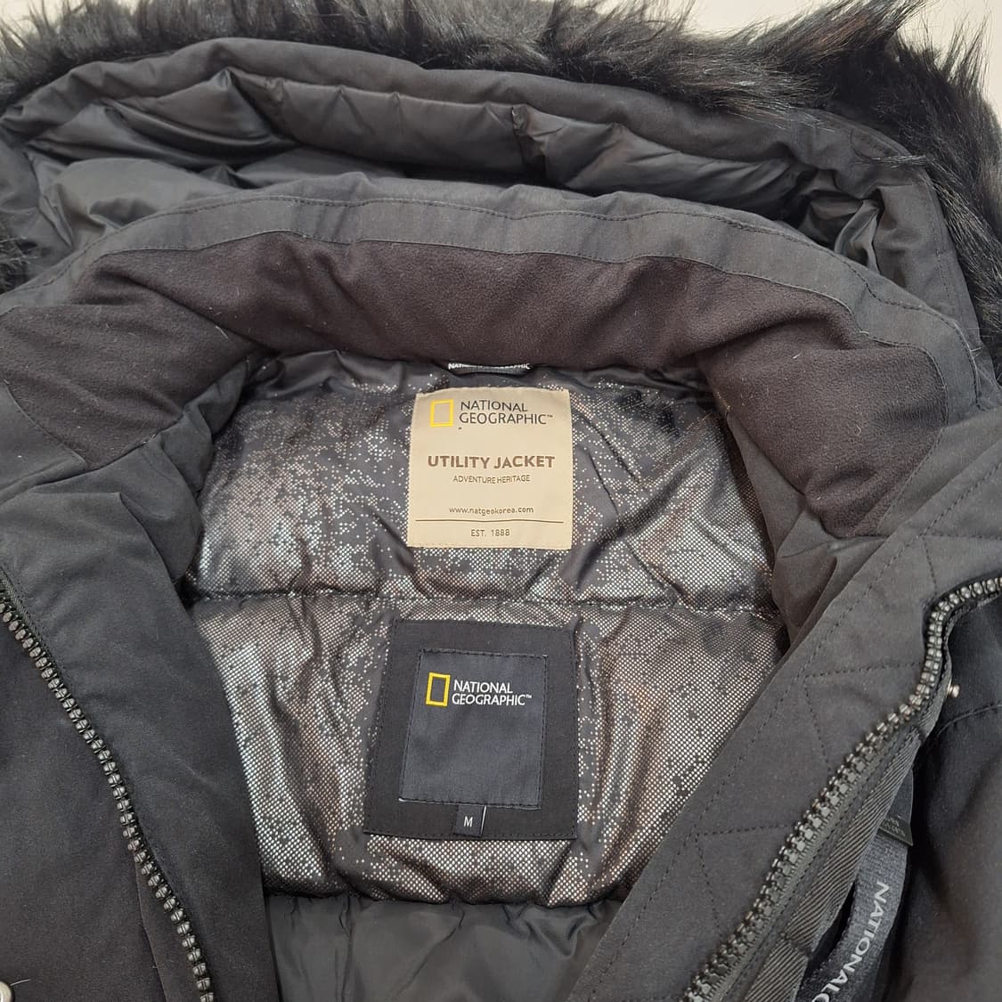 내셔날지오그래픽  오리털패딩95 상품이미지7