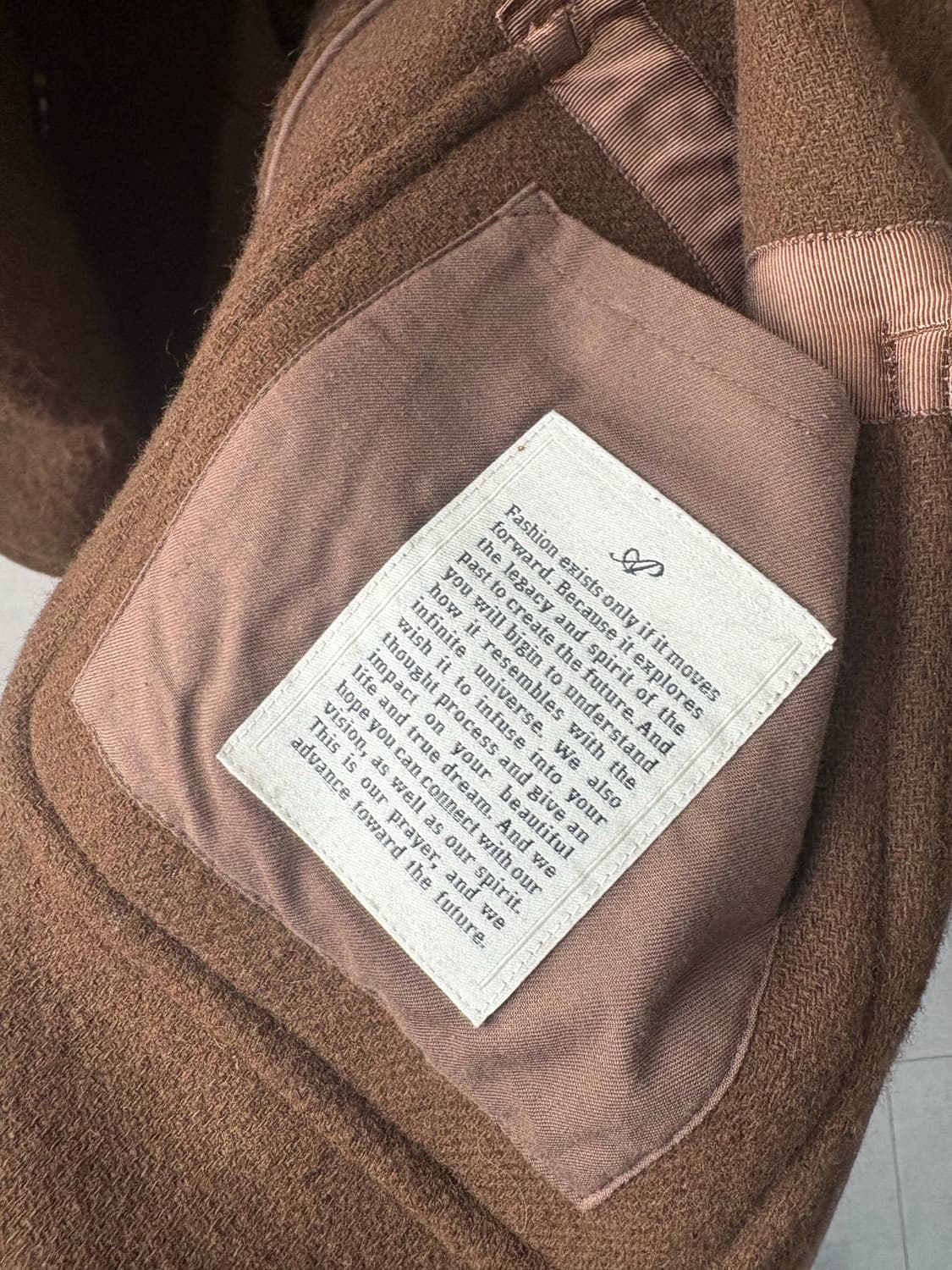 AFTER PRAY 알파카 미드 코트 모카 상품이미지6