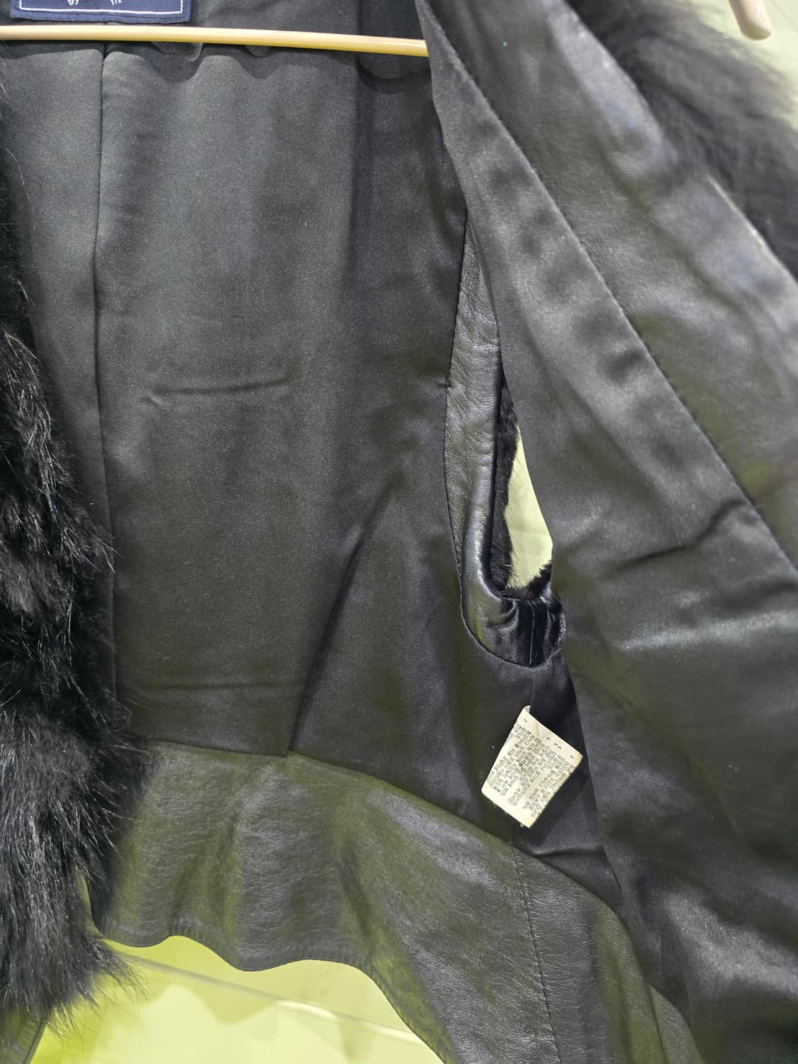 Gitmans CLUB 리얼 퍼 베스트 상품이미지5