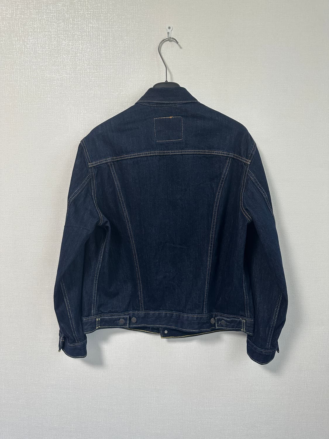 리바이스 트러커 자켓 다크 워시 72334-0134 상품이미지2