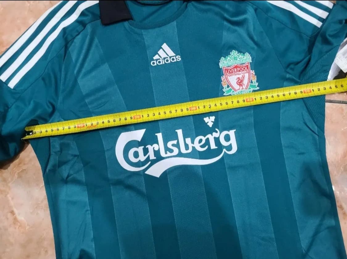 아디다스 08 09 리버풀 써드 올드레플 축구져지 상품이미지7