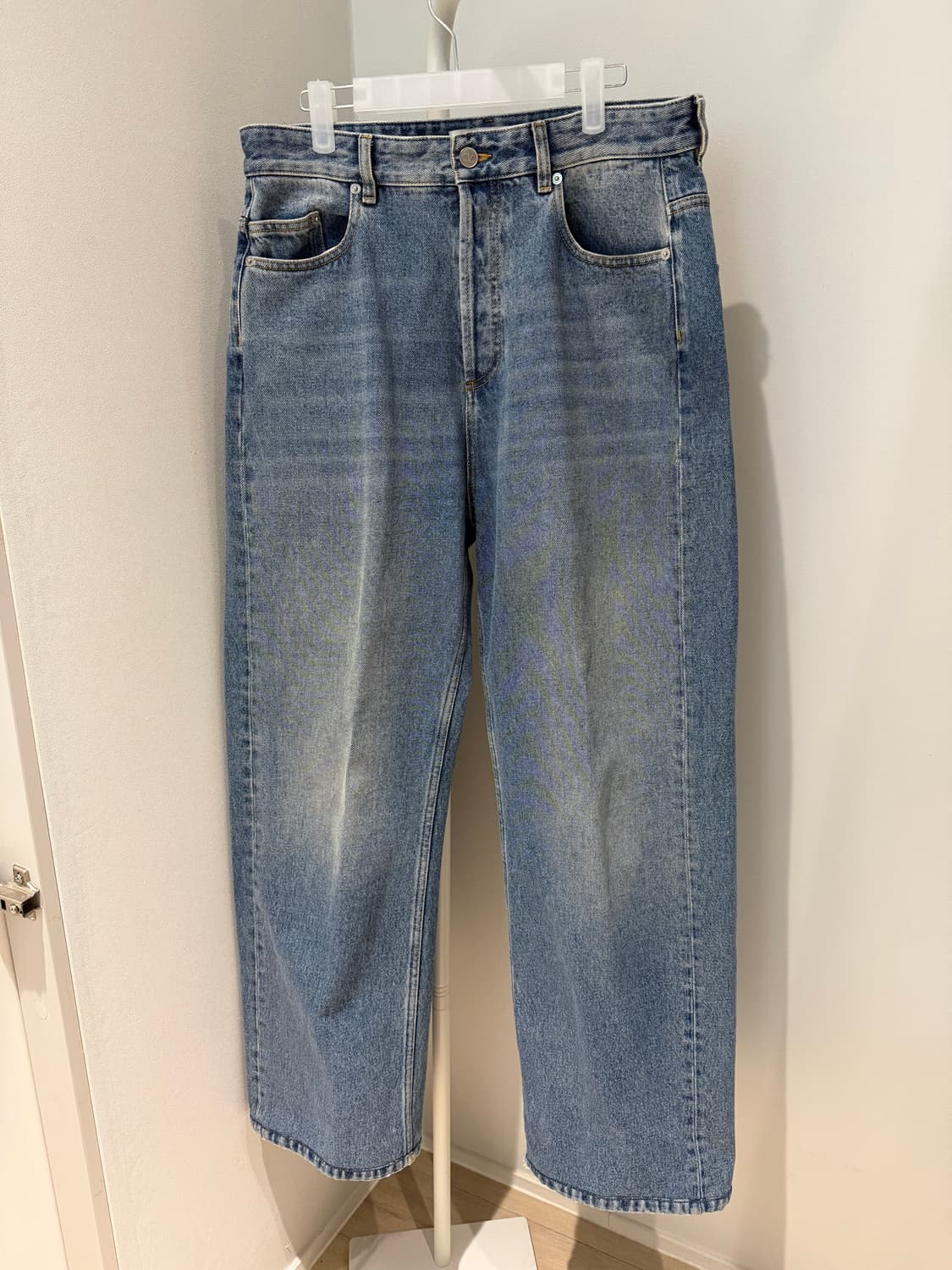 [31인치] 발렌티노 와이드 데님 팬츠 상품이미지1