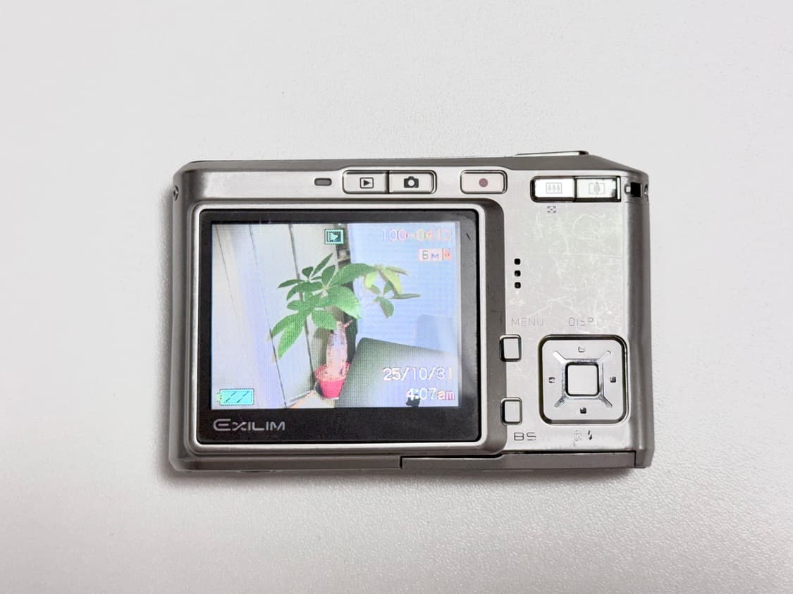 카시오 엑슬림 EX - S600 빈티지 디지털카메라 상품이미지2