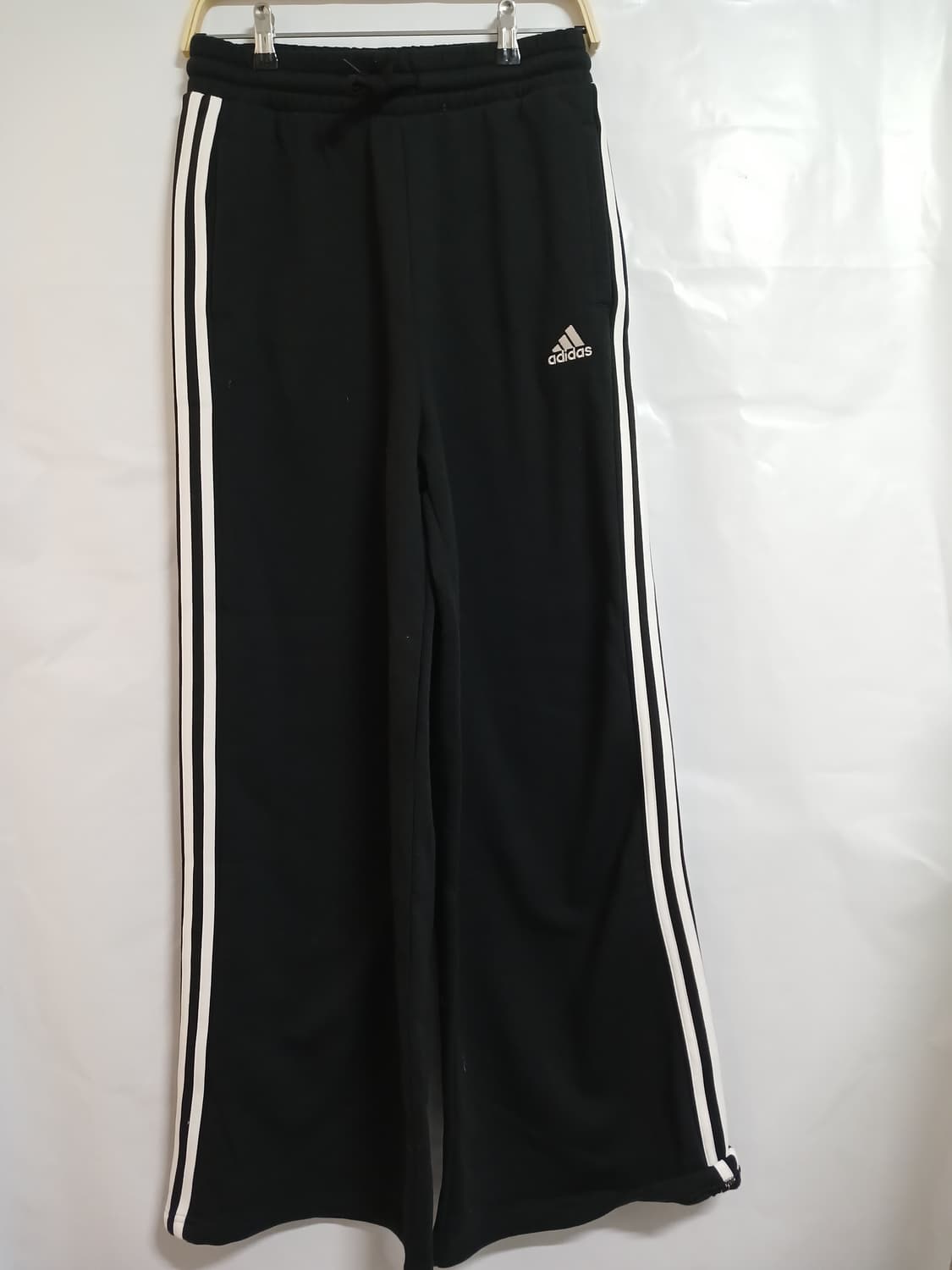 (새상품,약기모,28-30)아디다스 프렌치테리 와이드팬츠 상품이미지1