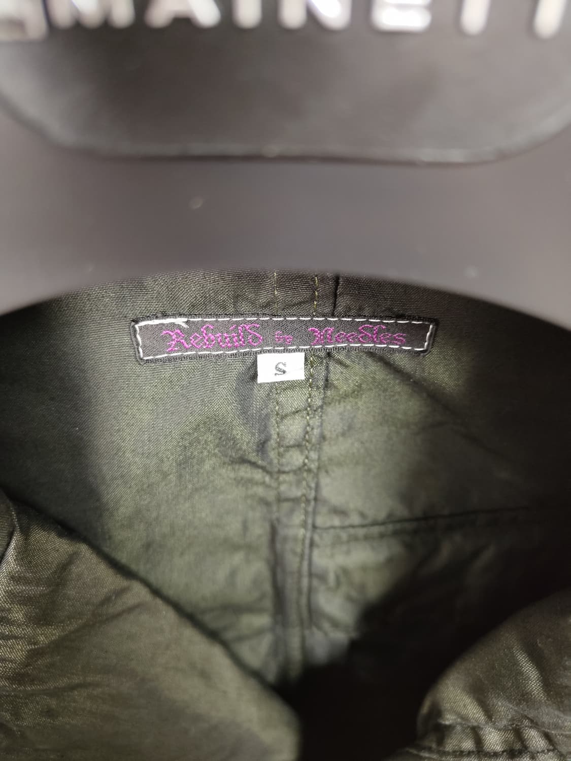 리빌드 바이 니들스 밀리터리 자켓 s 상품이미지3