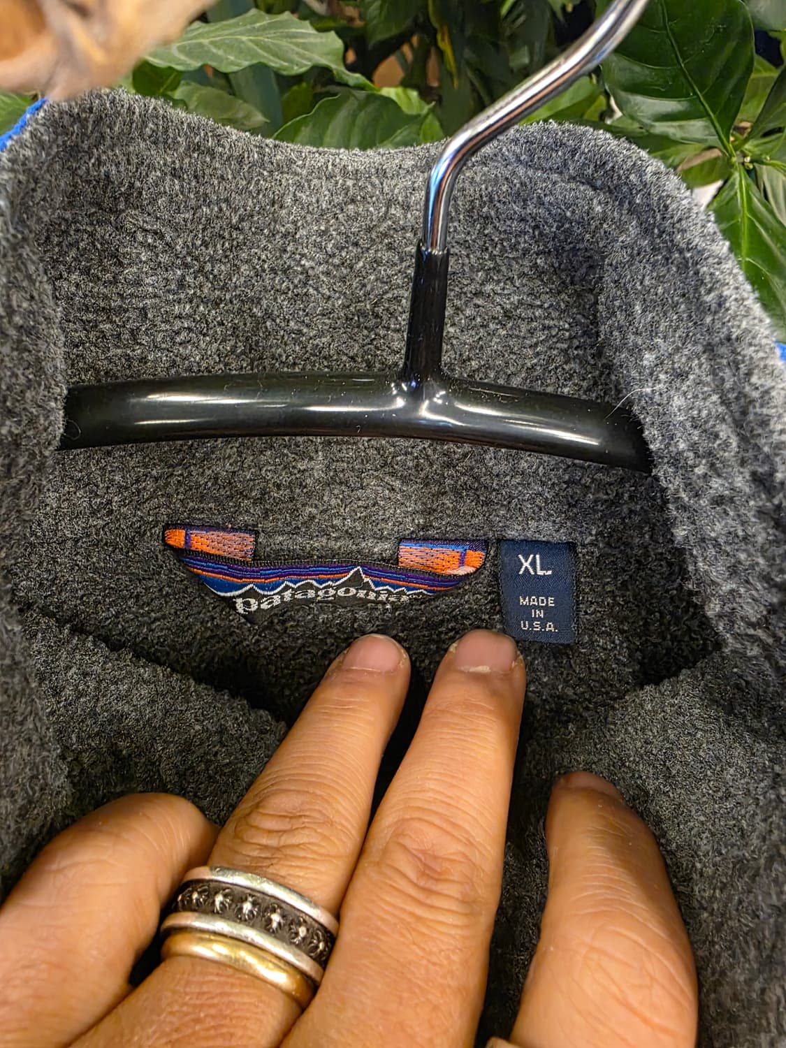 Z-502 파타고니아 신칠라 쉘드 봄버 자켓 상품이미지8