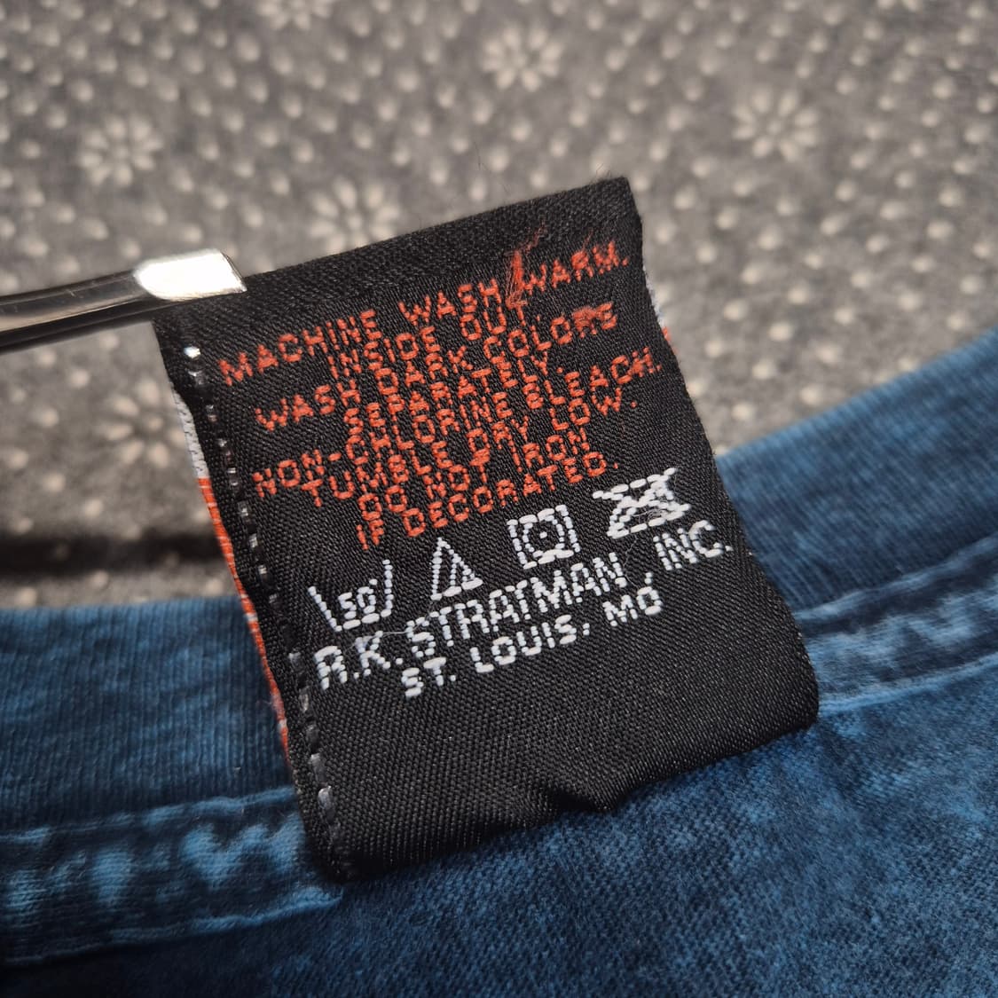 [XL]00s US Made 할리데이비슨 볼티모어-A22 상품이미지6