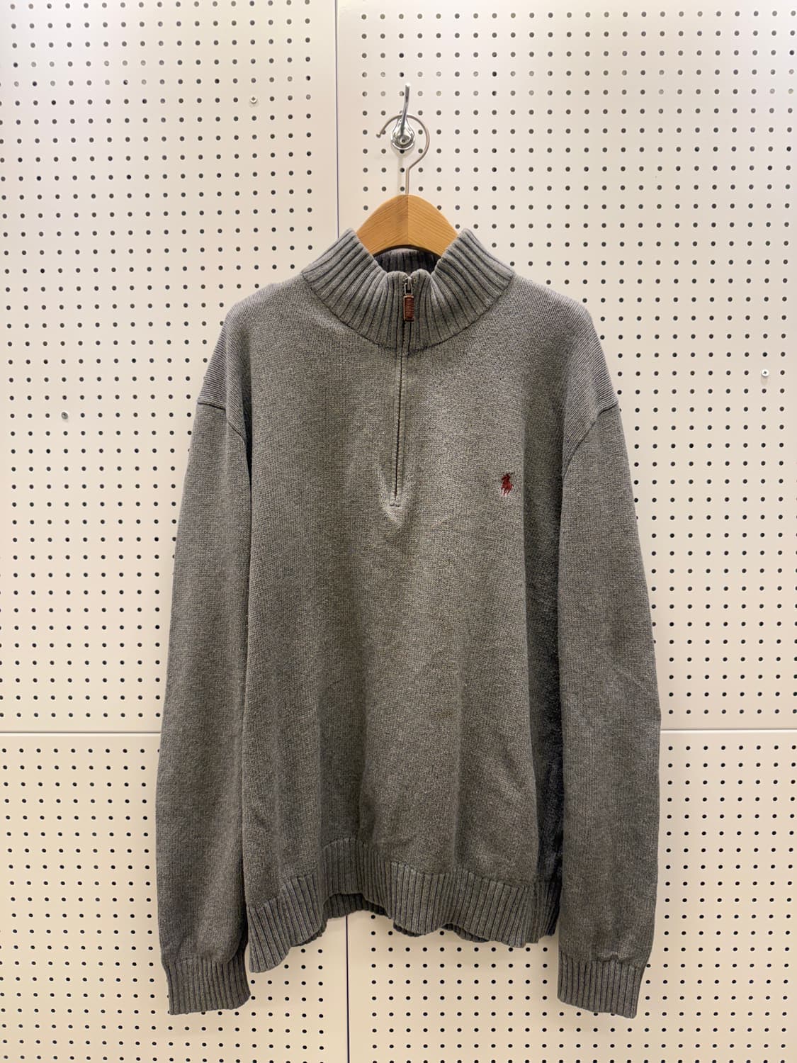 폴로 랄프로렌 포니 자수 하프집업 니트 U476 상품이미지2