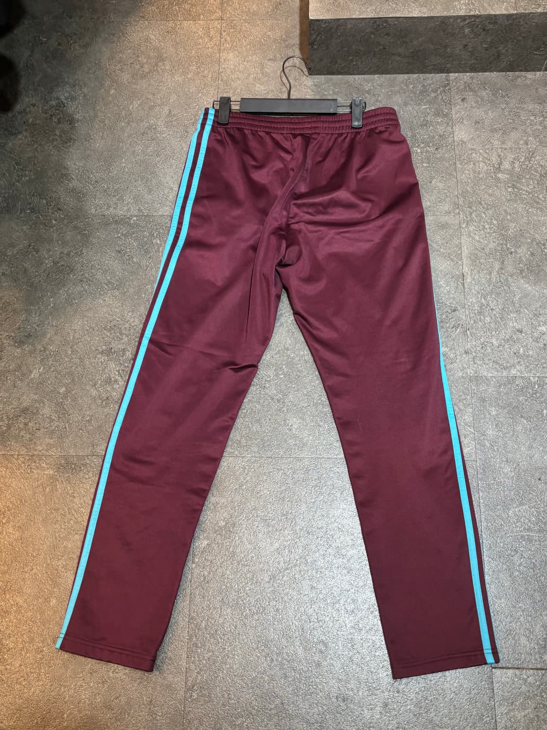 아디다스 파이어버드 트랙팬츠 버건디 바지 95사이즈 상품이미지4