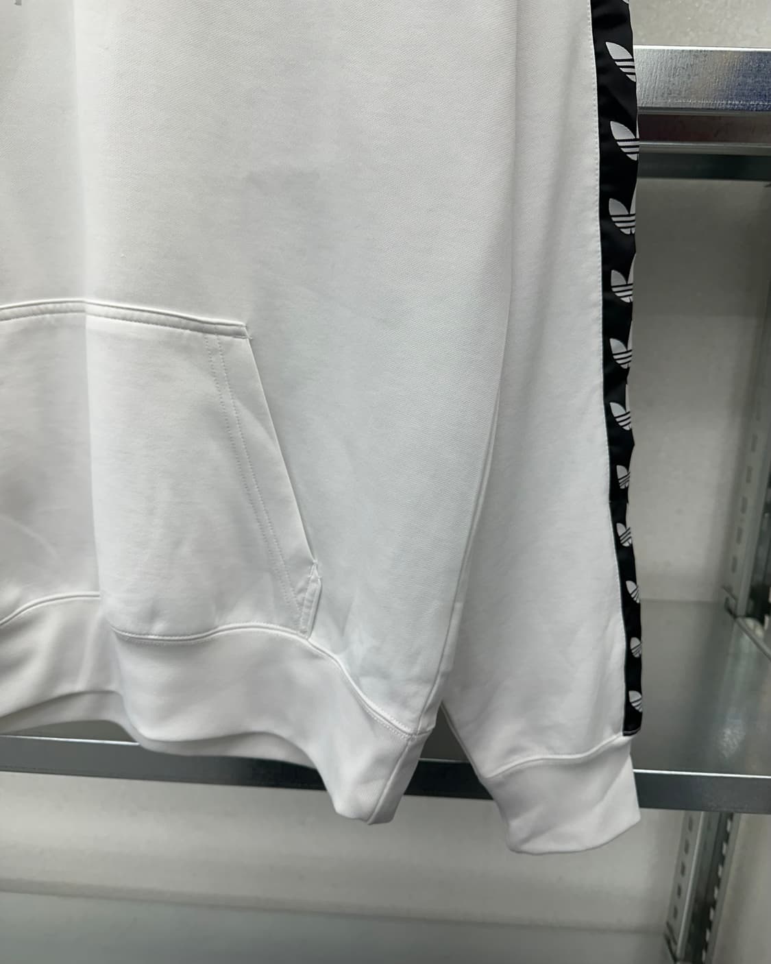 (M)아디다스 사이드라인 후드-M1585 상품이미지4