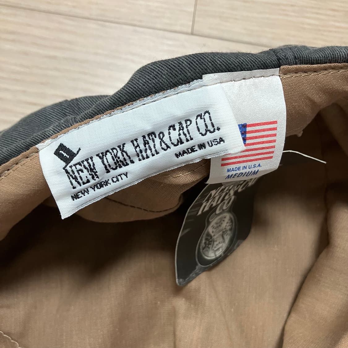 [새상품] 뉴욕햇 뉴스보이캡 모자 New York Hat & Co 상품이미지7