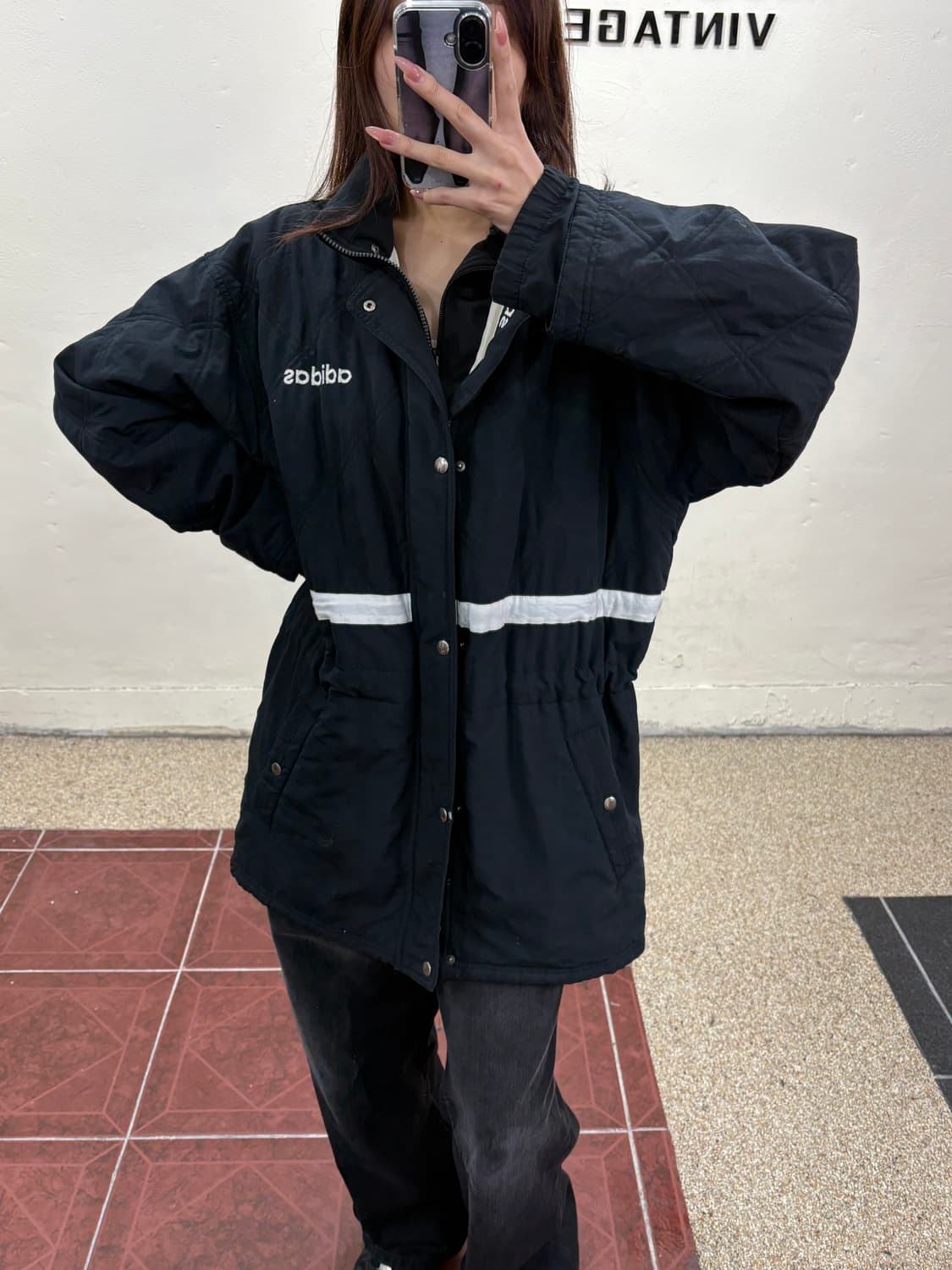 아디다스 누빔야상 L  상품이미지6