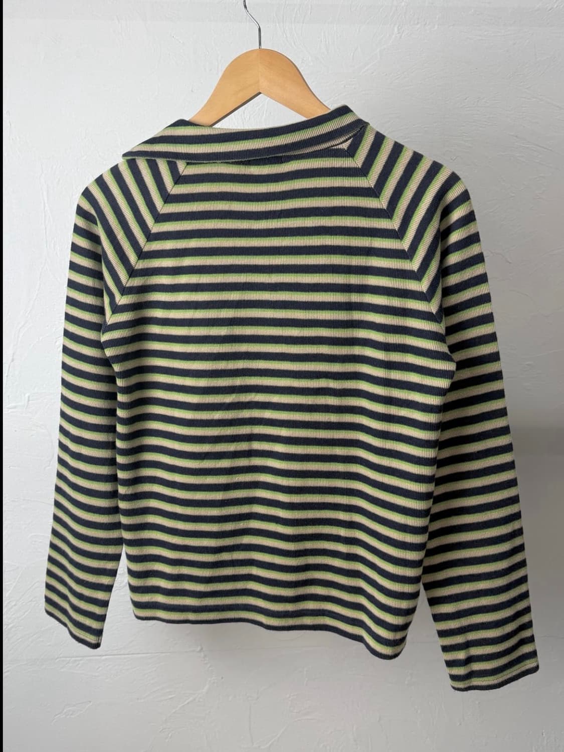 Hushush 사이드 버튼 니트 상품이미지3